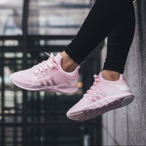 Adidas Pink EQT Sneakers